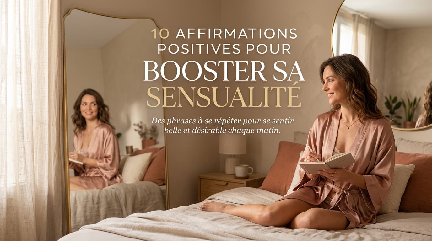 10 affirmations positives pour booster sa sensualité