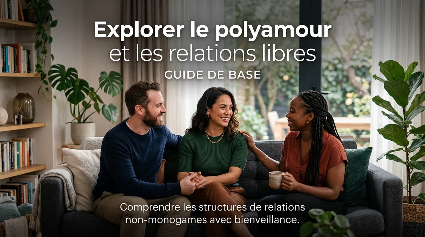 Explorer le polyamour et les relations libres : Guide de base