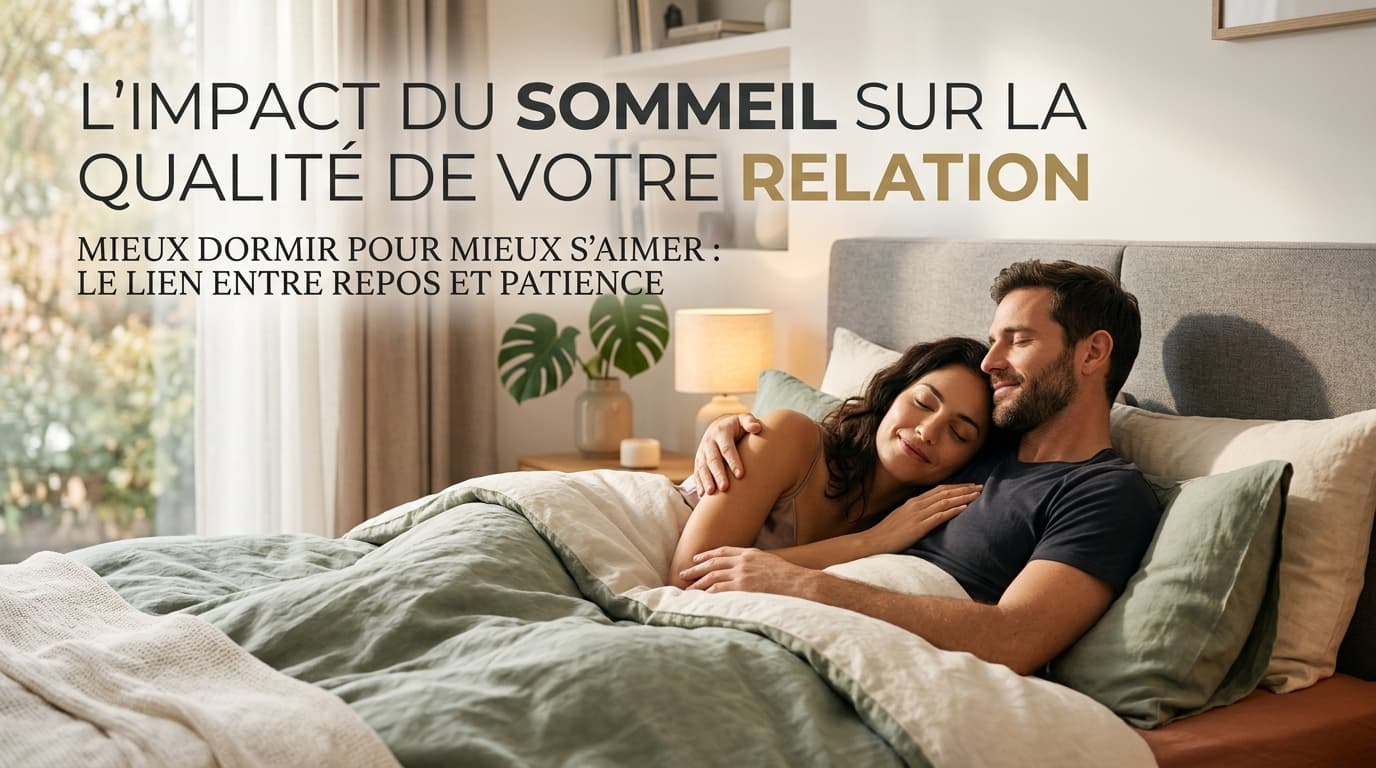 L'impact du sommeil sur la qualité de votre relation