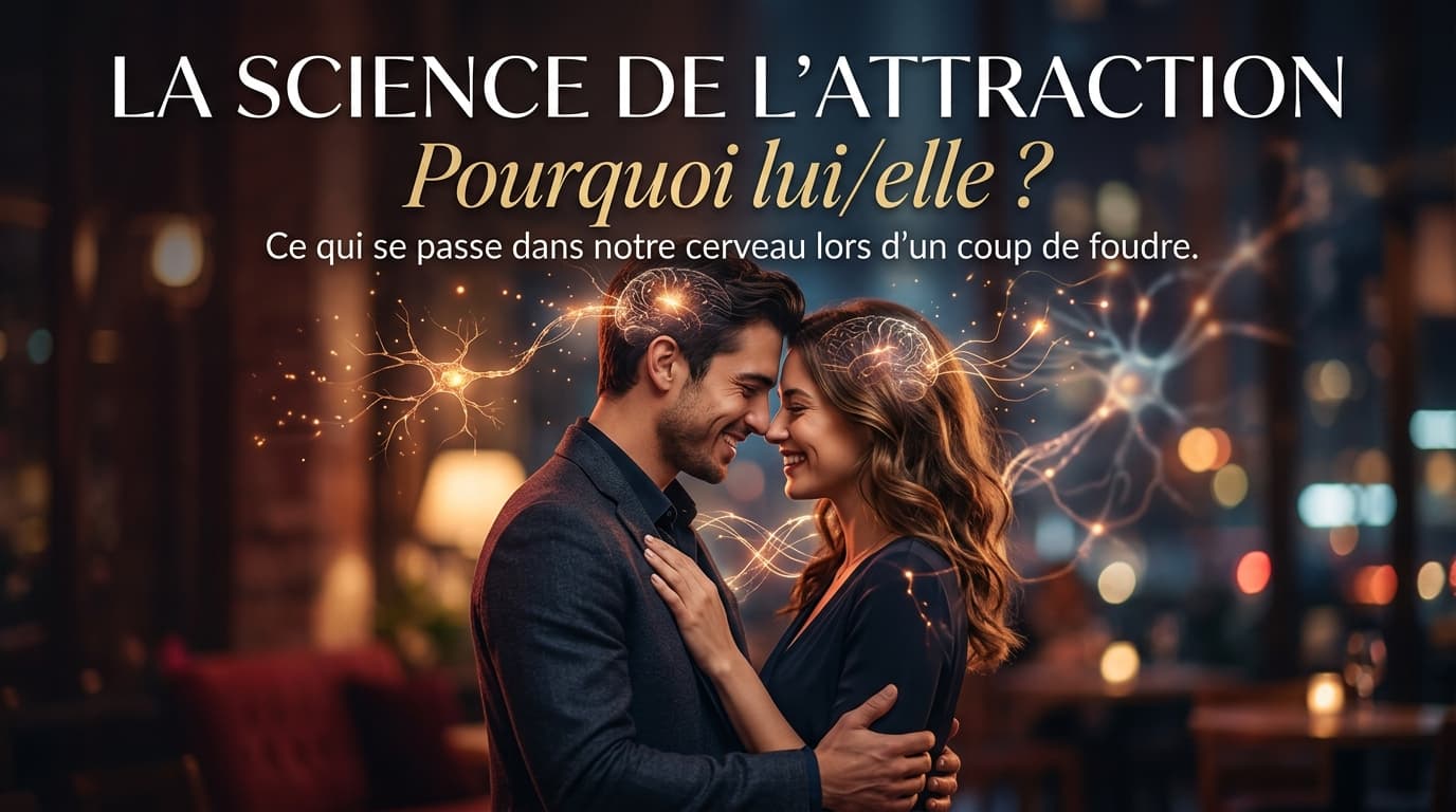 La science de l'attraction : Pourquoi lui/elle ?