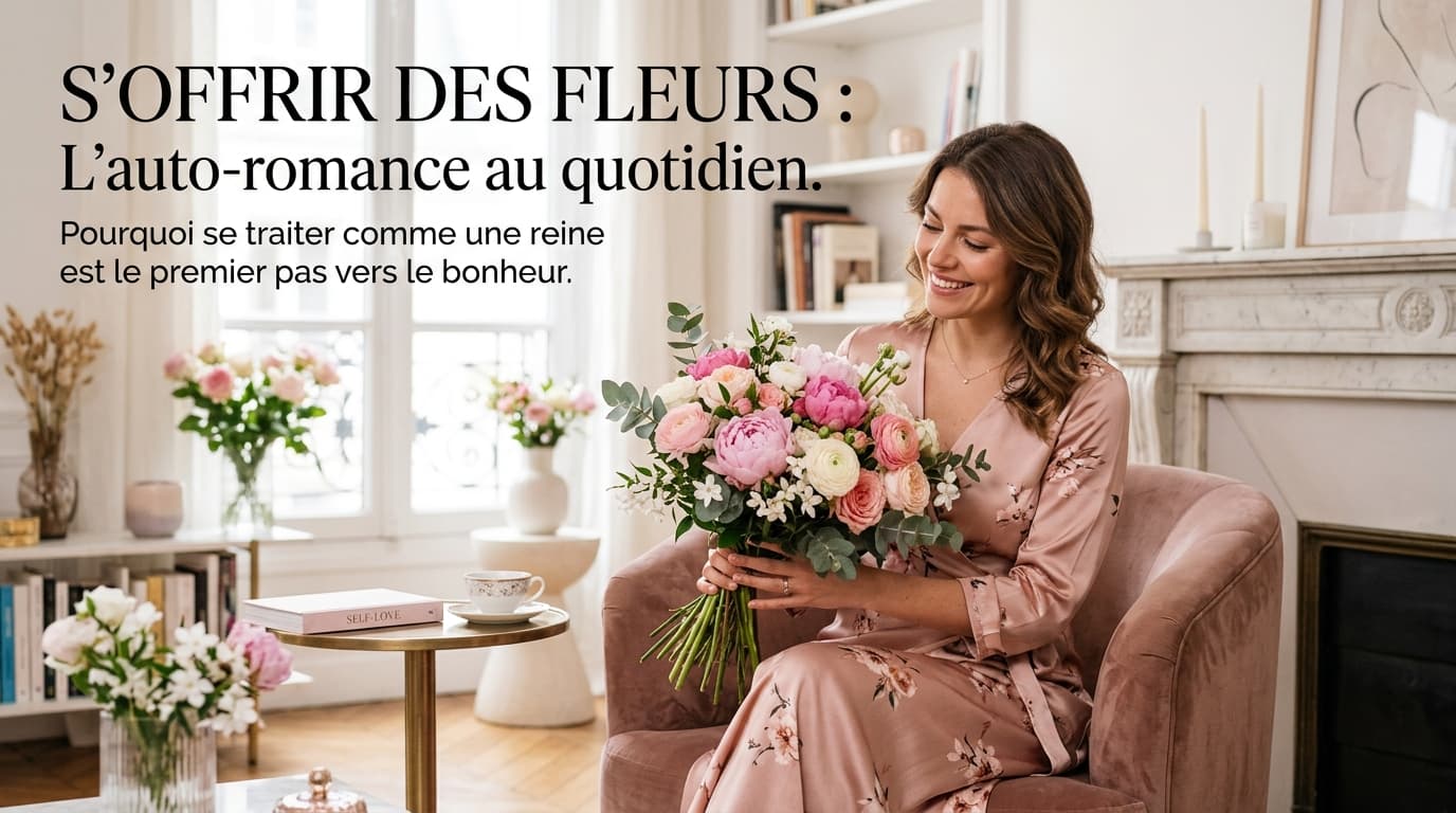 S'offrir des fleurs : L'auto-romance au quotidien
