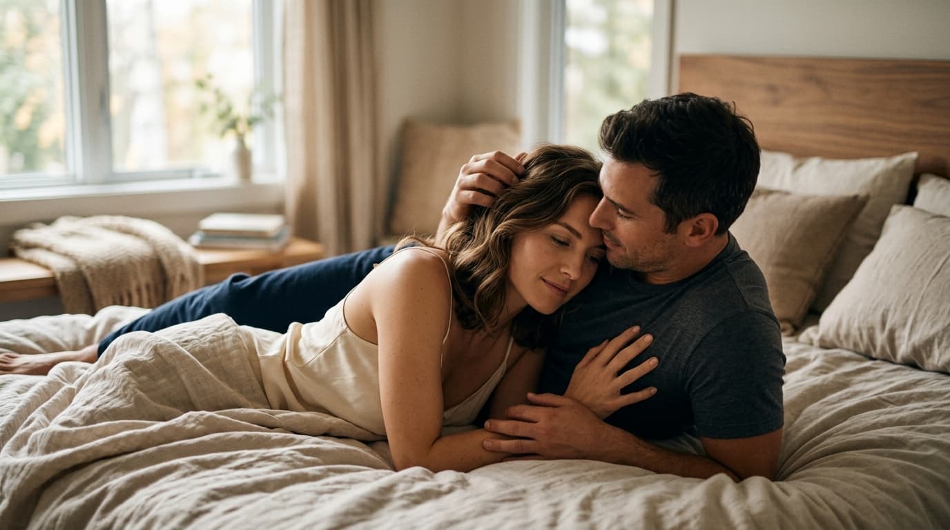Le pouvoir de la vulnérabilité dans le lit