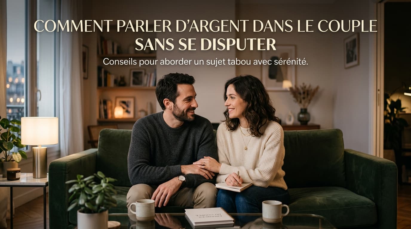 Comment parler d'argent dans le couple sans se disputer