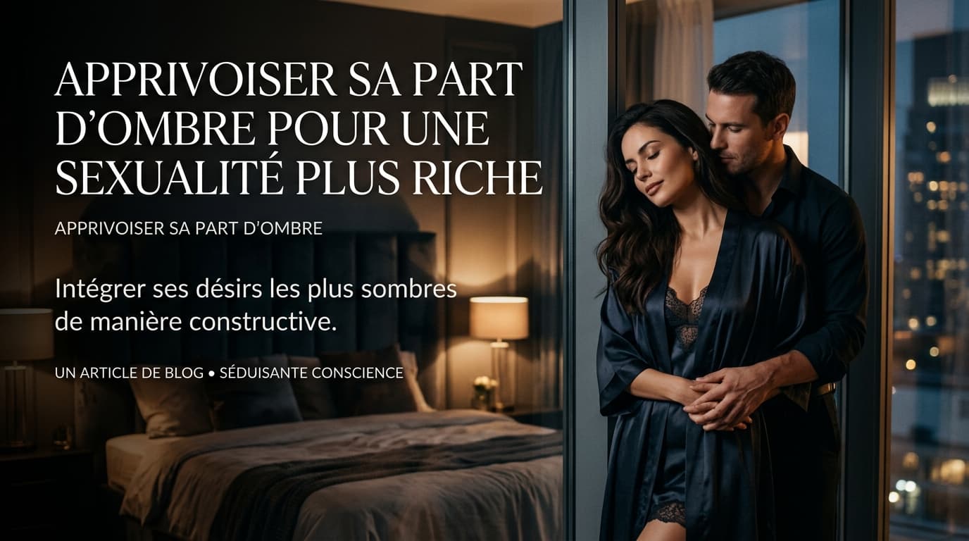Apprivoiser sa part d'ombre pour une sexualité plus riche