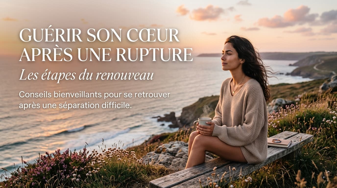 Guérir son cœur après une rupture : Les étapes du renouveau