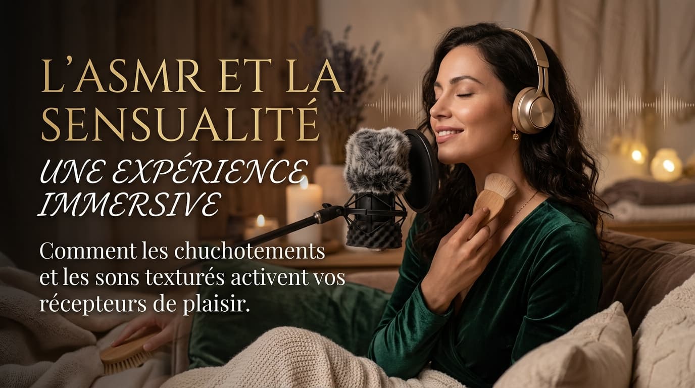 L'ASMR et la sensualité : Une expérience immersive