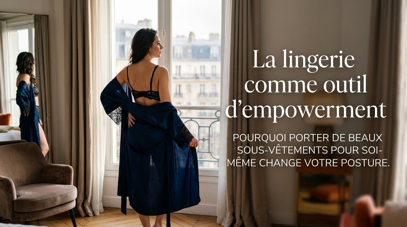 La lingerie comme outil d'empowerment