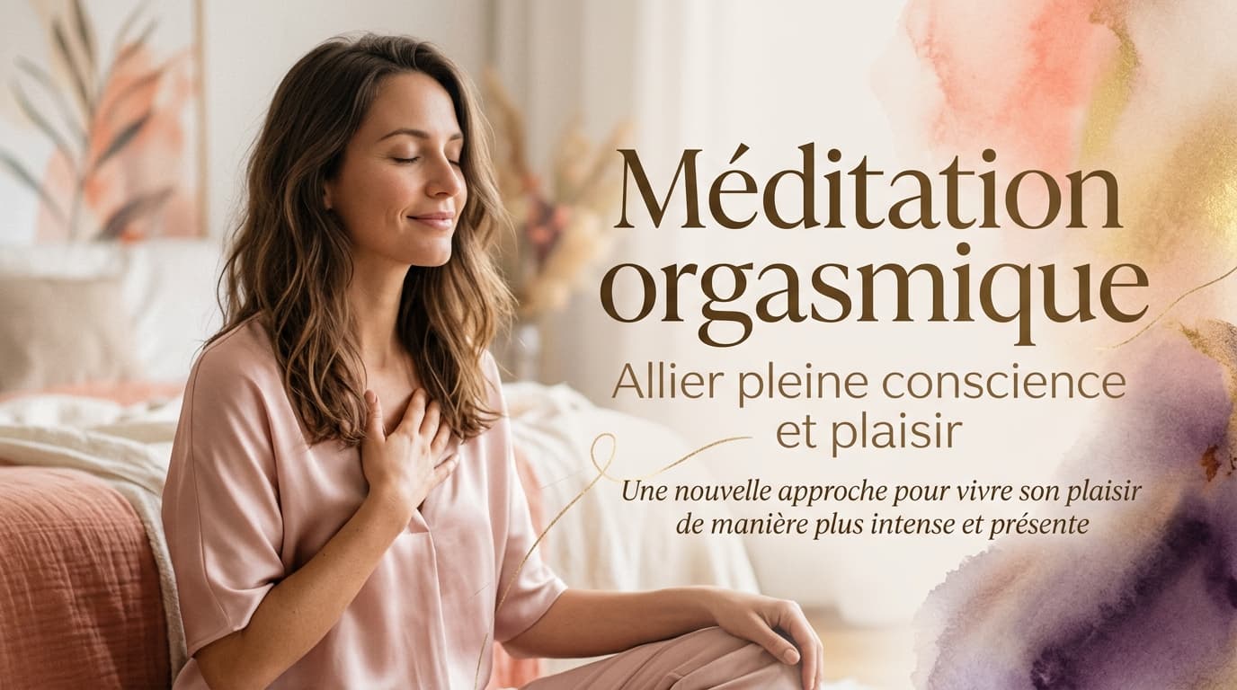 Méditation orgasmique : Allier pleine conscience et plaisir