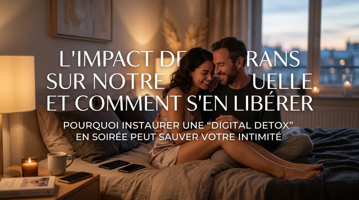 L'impact des écrans sur notre vie sexuelle et comment s'en libérer
