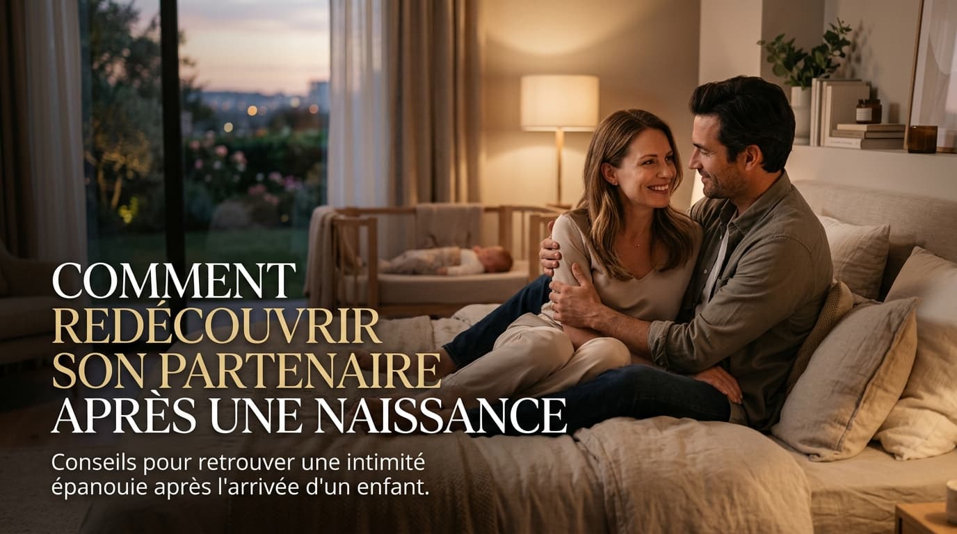Comment redécouvrir son partenaire après une naissance
