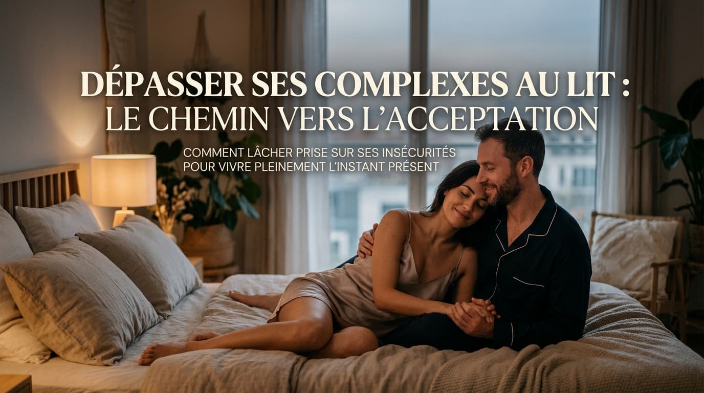 Dépasser ses complexes au lit : le chemin vers l'acceptation