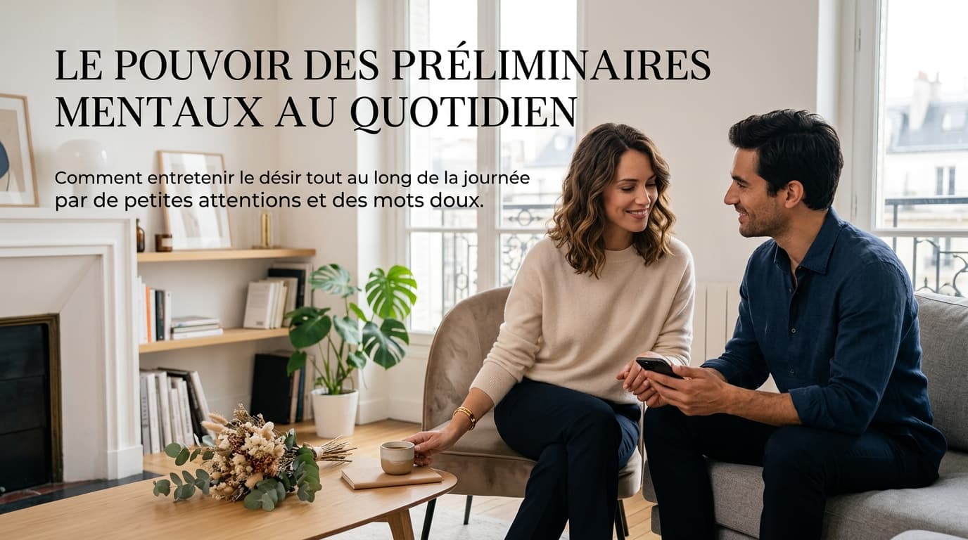 Le pouvoir des préliminaires mentaux au quotidien