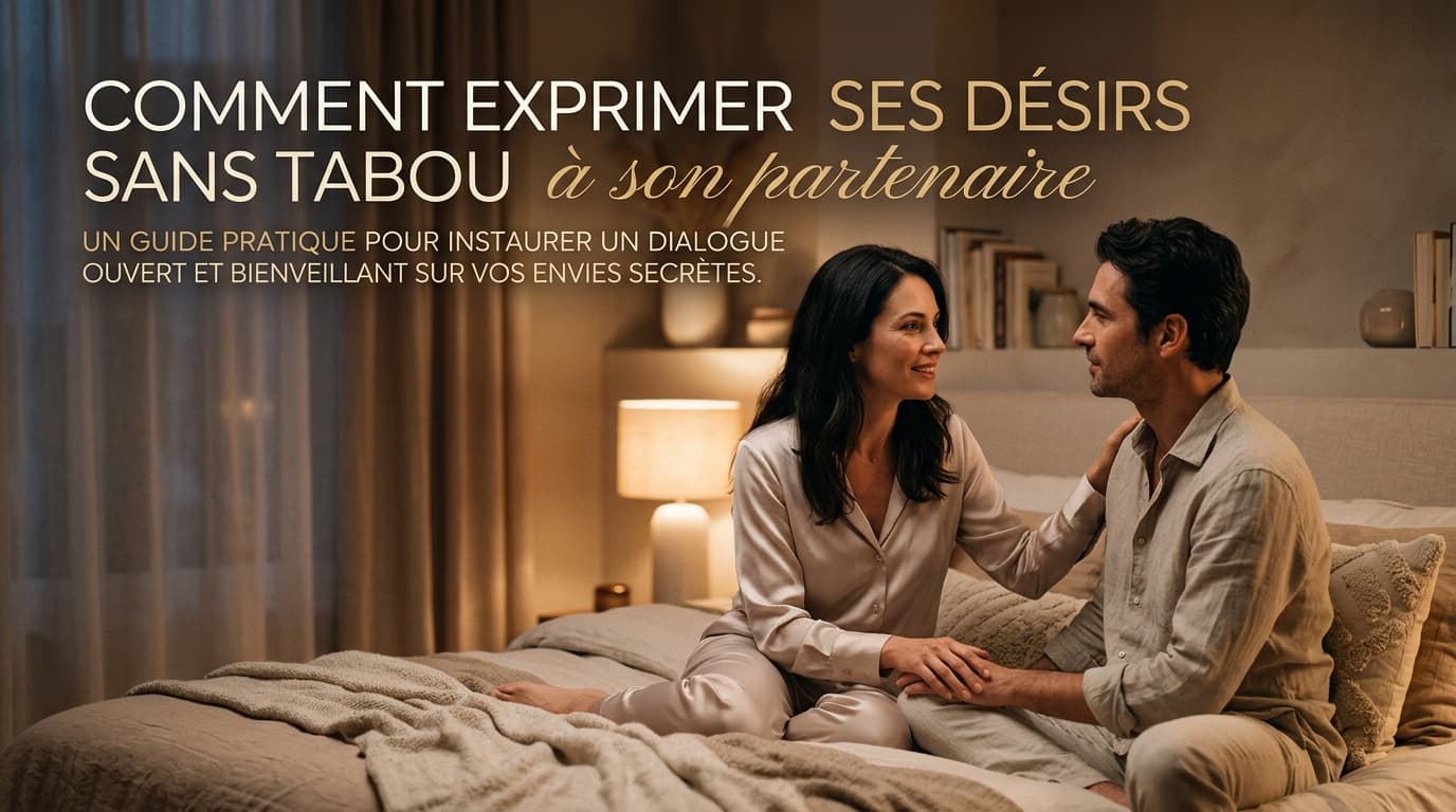 Comment exprimer ses désirs sans tabou à son partenaire