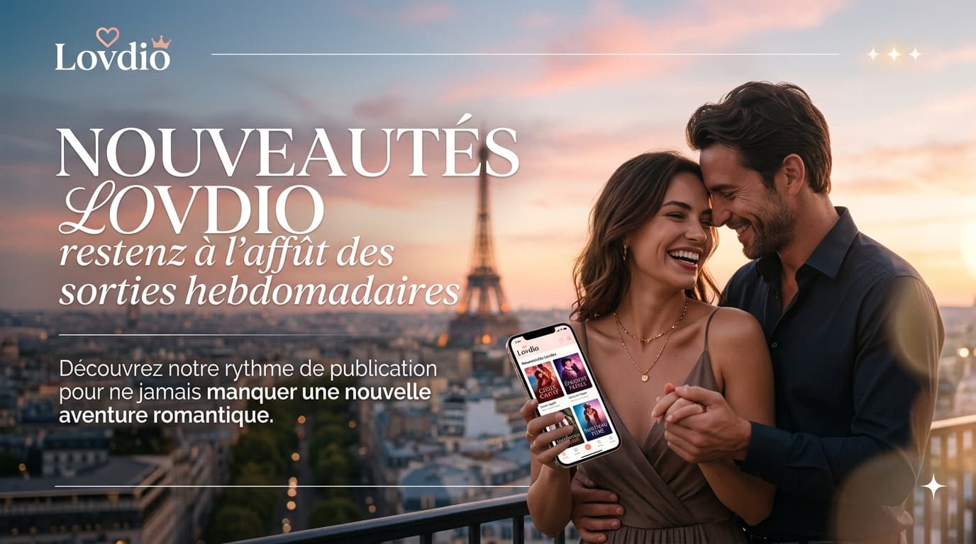 Nouveautés Lovdio : restez à l'affût des sorties hebdomadaires