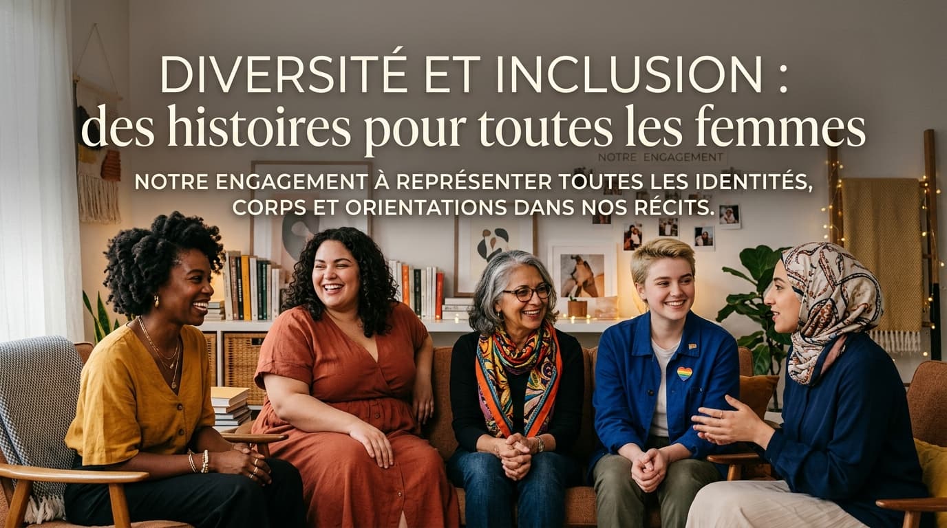 Diversité et inclusion : des histoires pour toutes les femmes