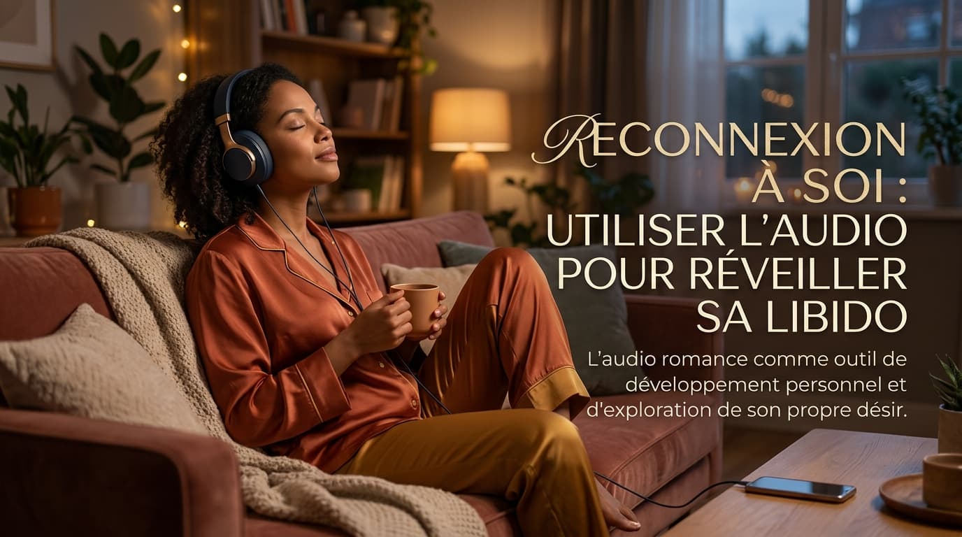 Reconnexion à soi : utiliser l'audio pour réveiller sa libido