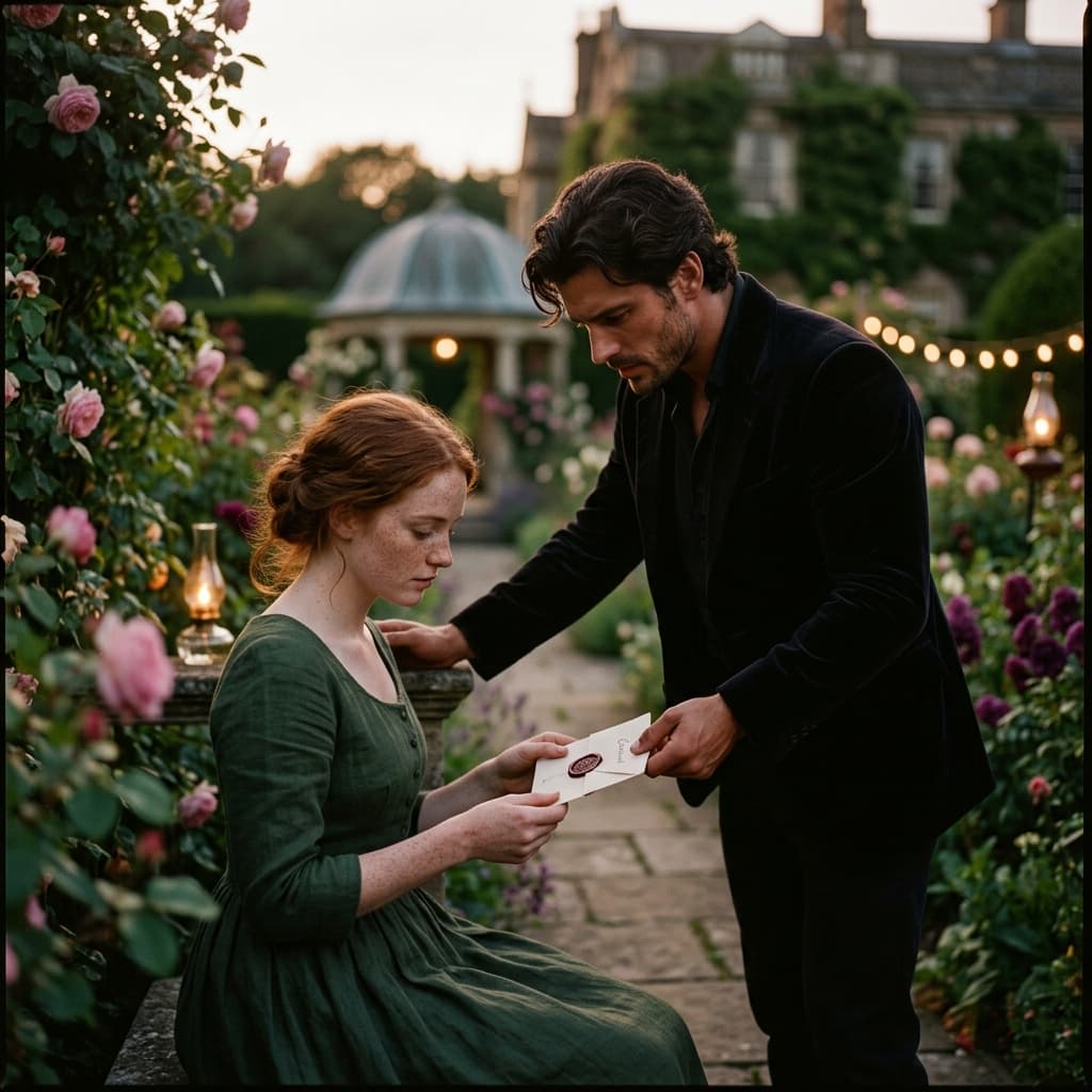 Les Roses de Thornfield : L'Homme de la Roseraie