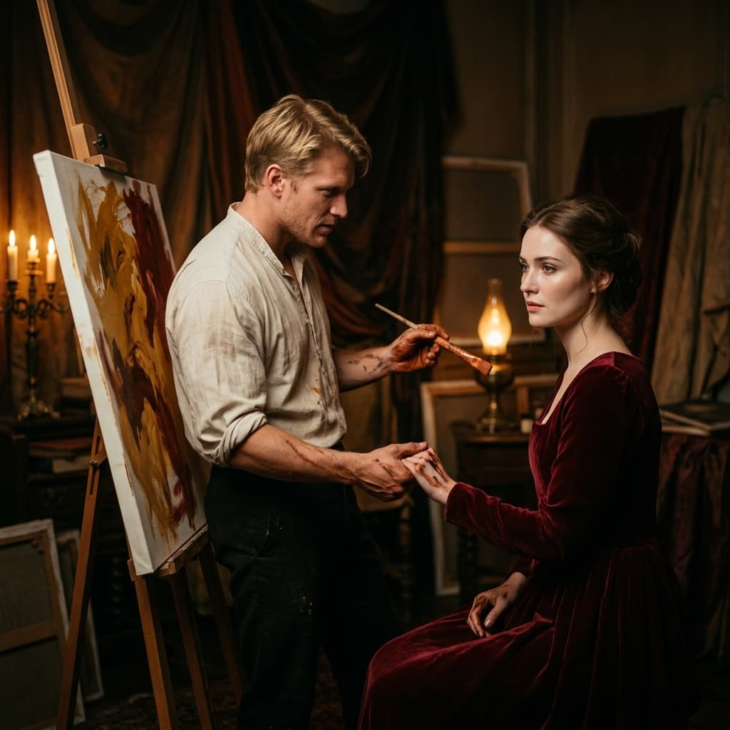 Les Roses de Thornfield : La Couleur de ton silence