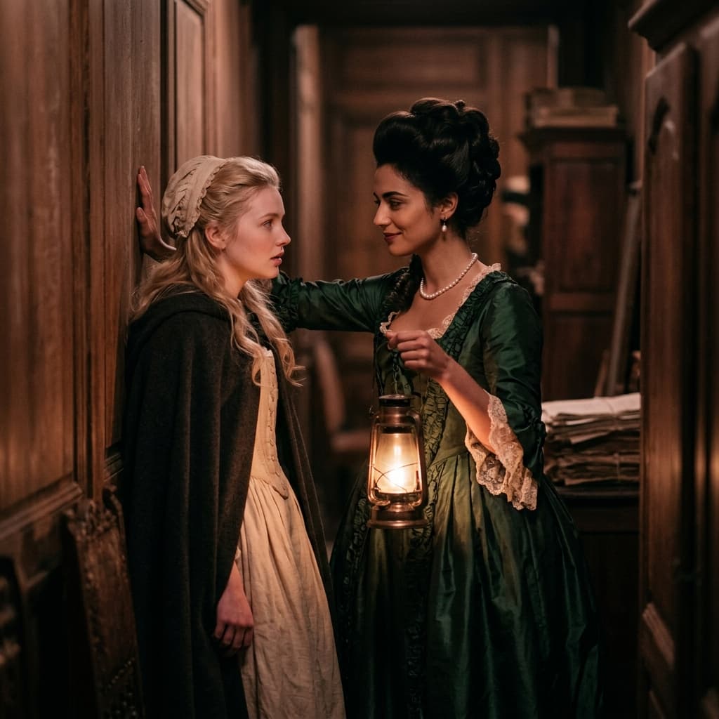 La Marquise et l'Espionne