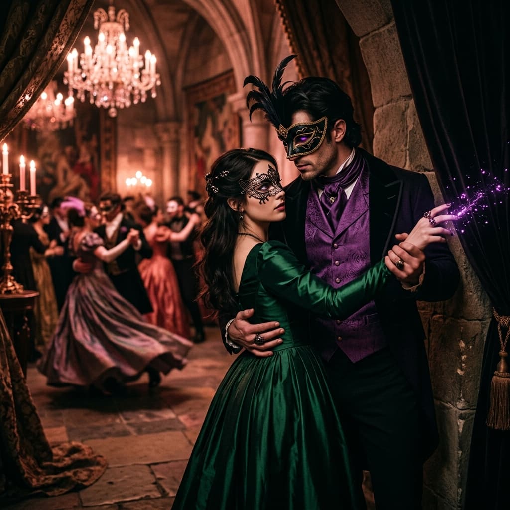 Valdoria — Ép. 5 : Le Bal des Ombres