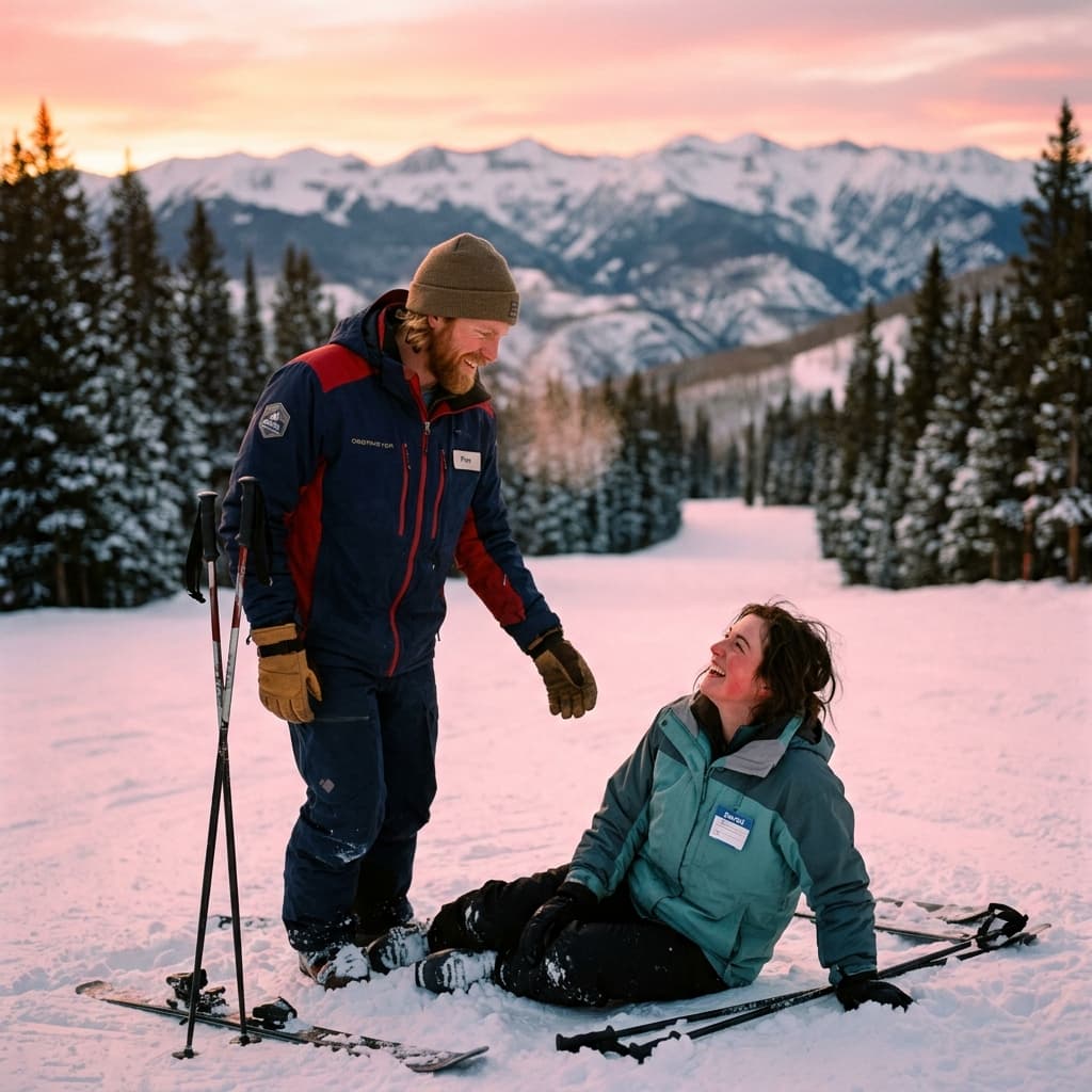 Neige de mars à Aspen