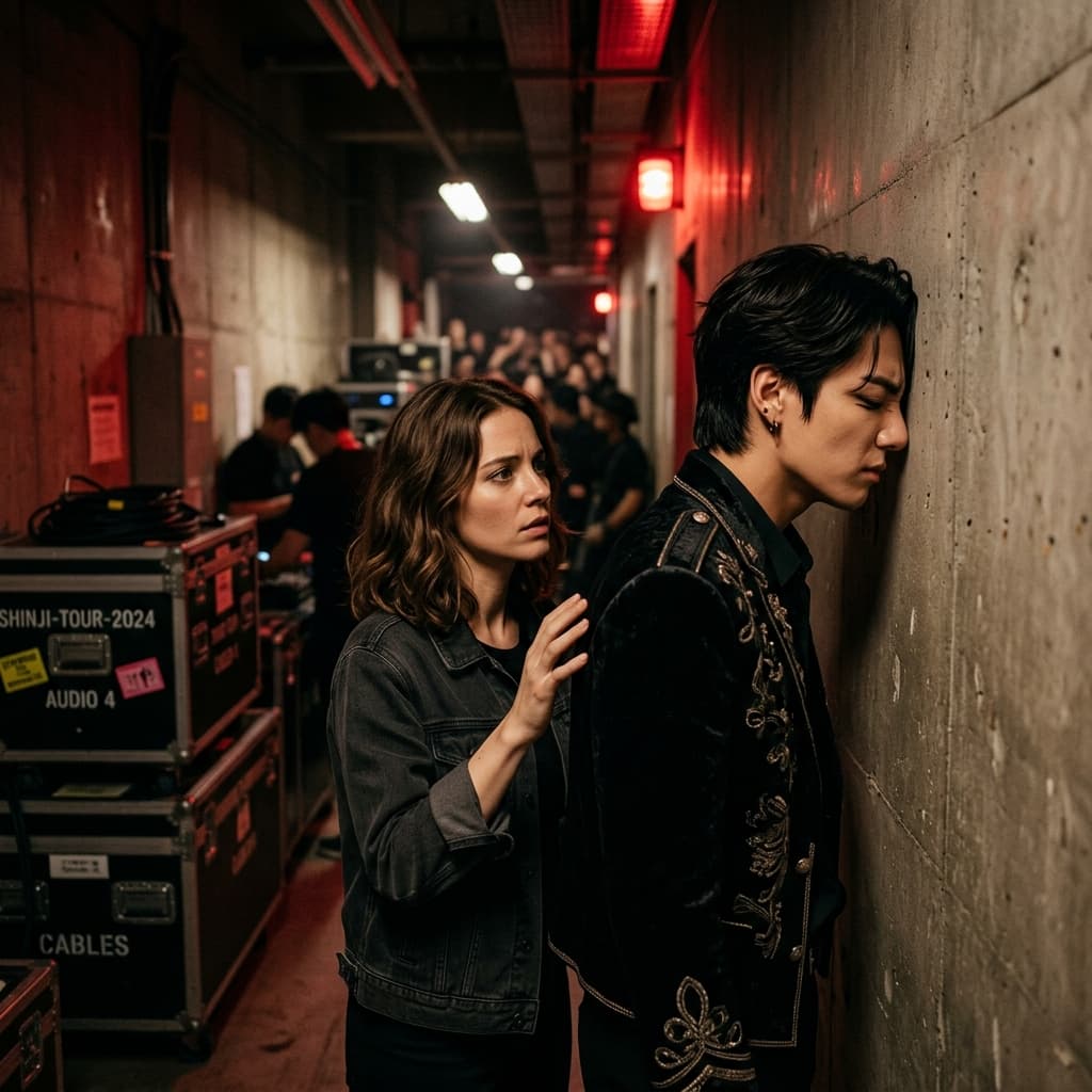 Jaehyun — Ép. 3 : Backstage Olympic Hall