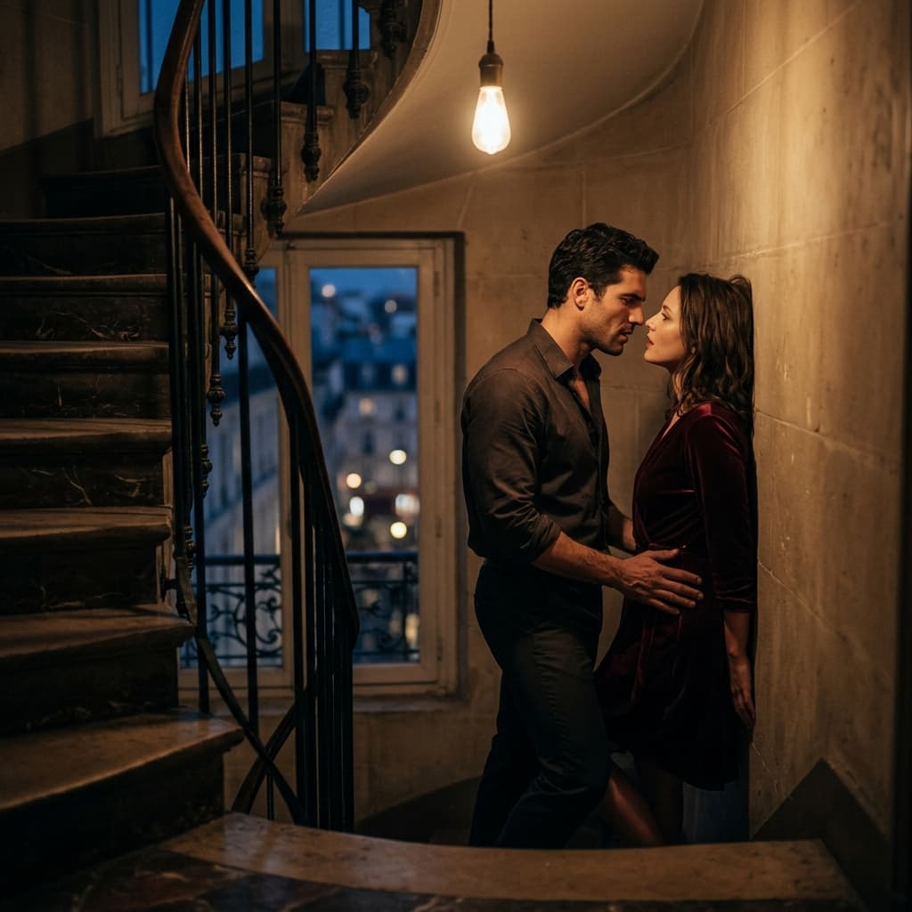 L'escalier