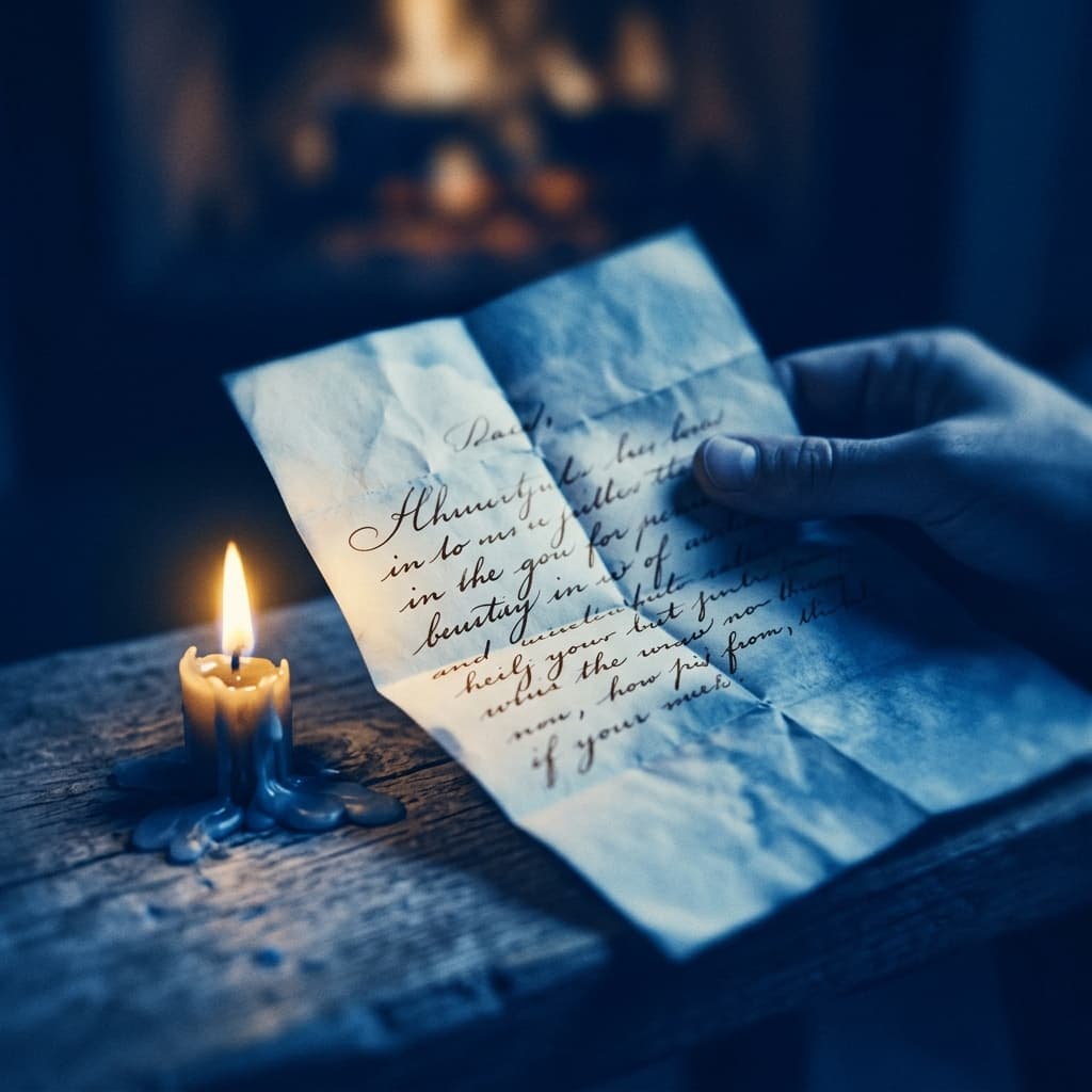 Sa lettre