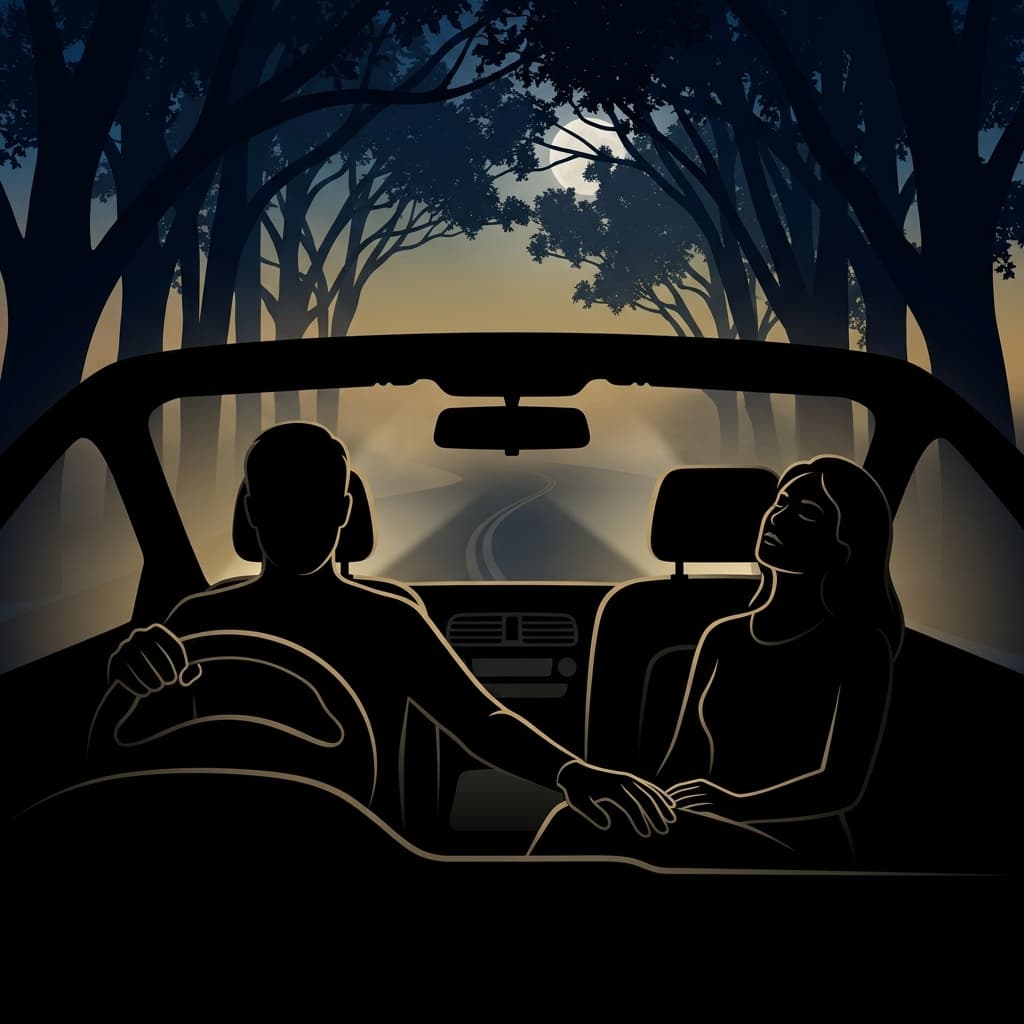 Route de nuit