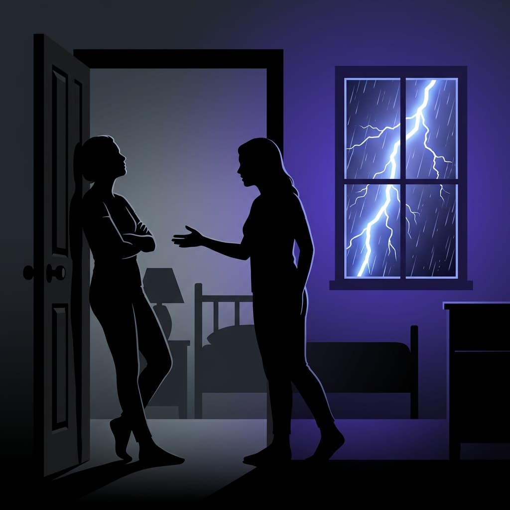 L'orage et après