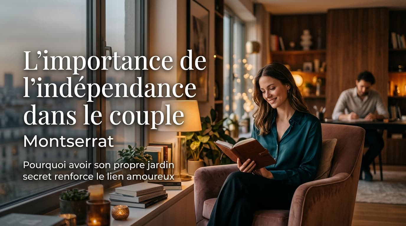 L'importance de l'indépendance dans le couple