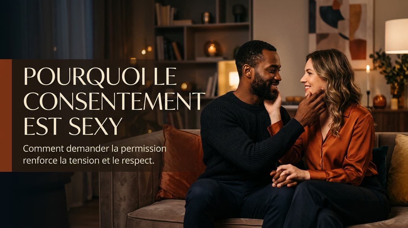 Pourquoi le consentement est sexy