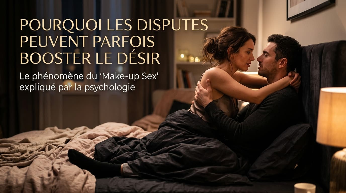 Pourquoi les disputes peuvent parfois booster le désir