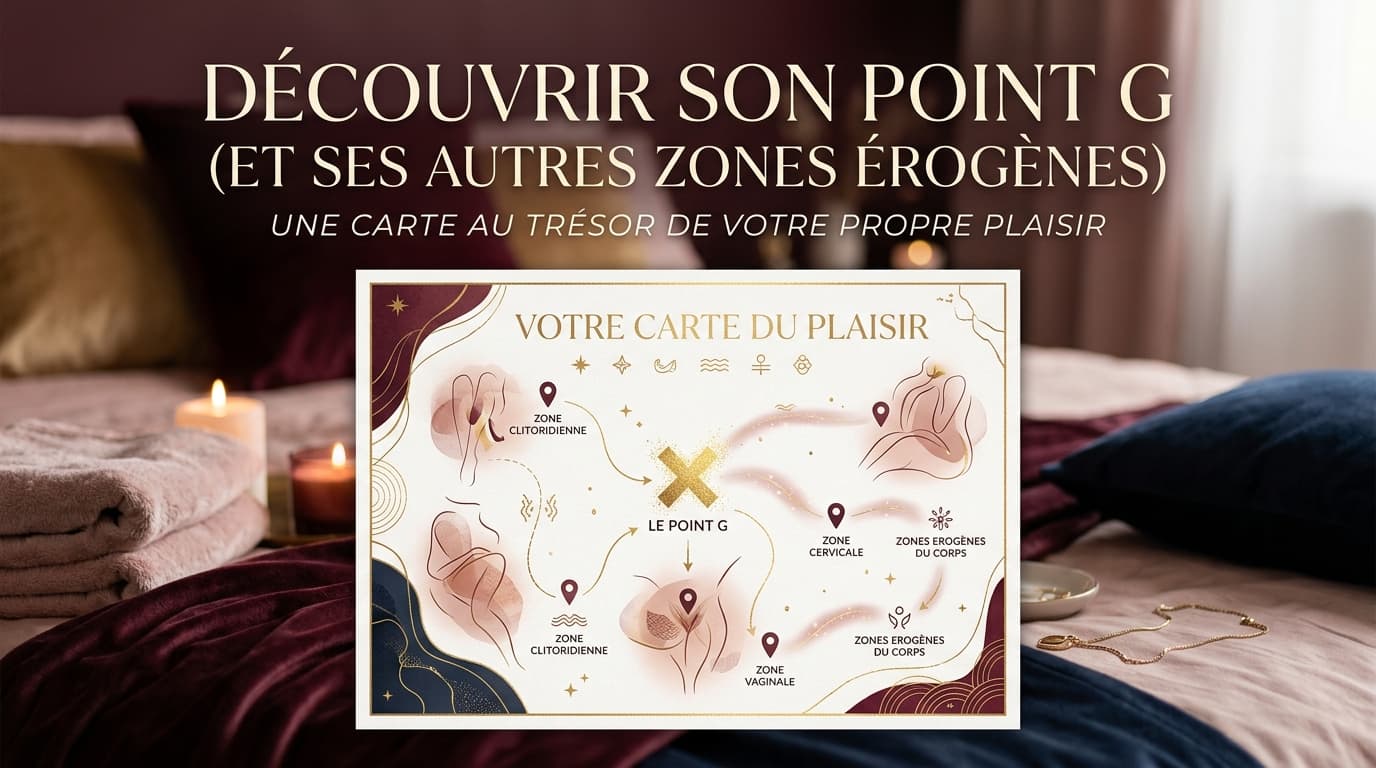 Découvrir son point G (et ses autres zones érogènes)