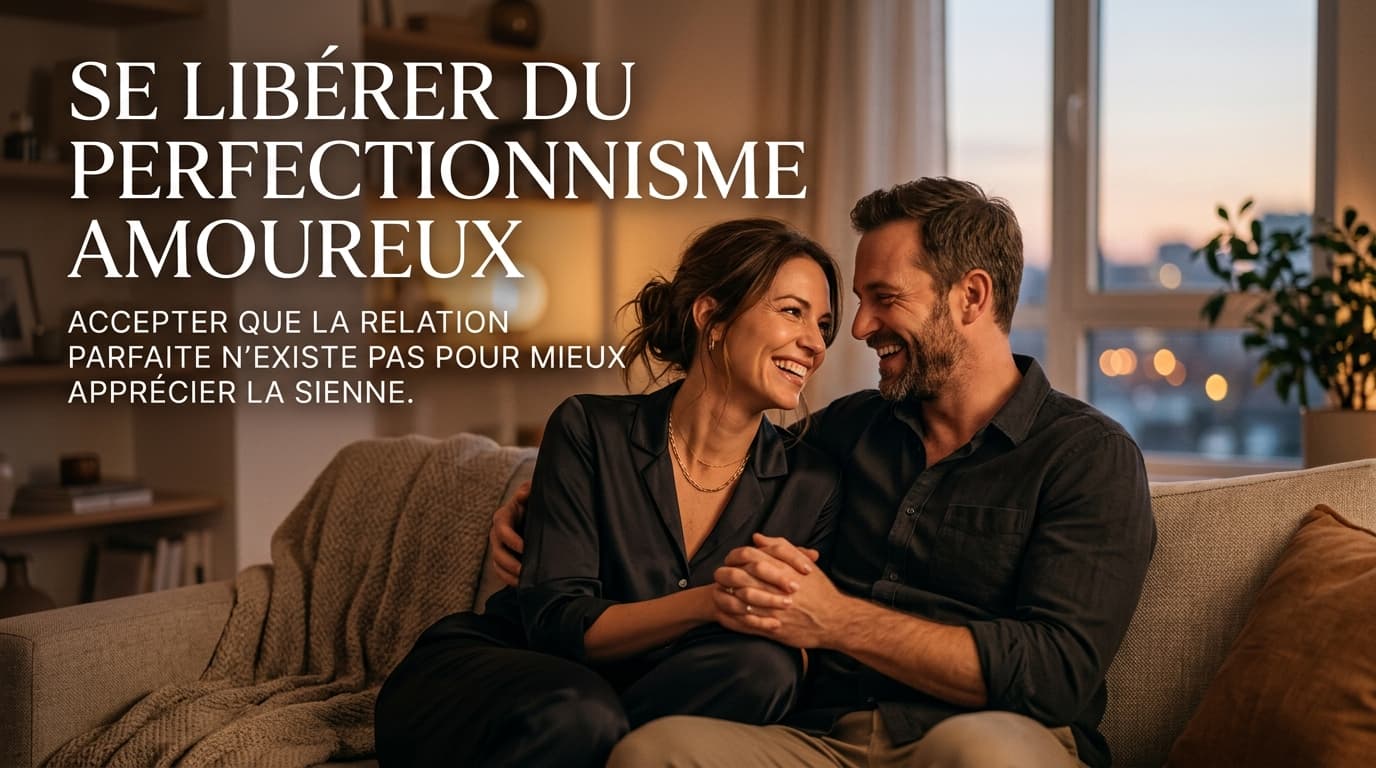 Se libérer du perfectionnisme amoureux
