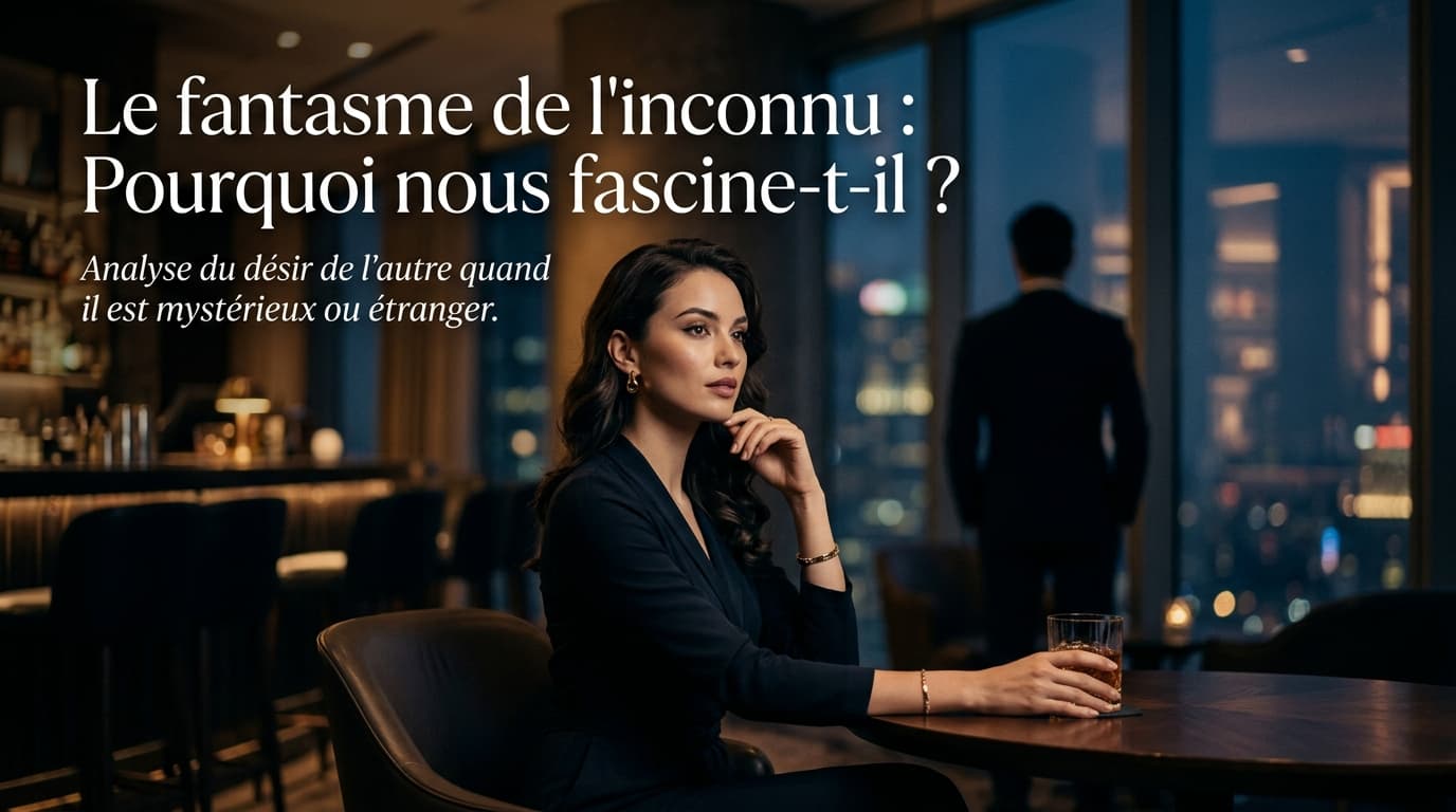 Le fantasme de l'inconnu : Pourquoi nous fascine-t-il ?
