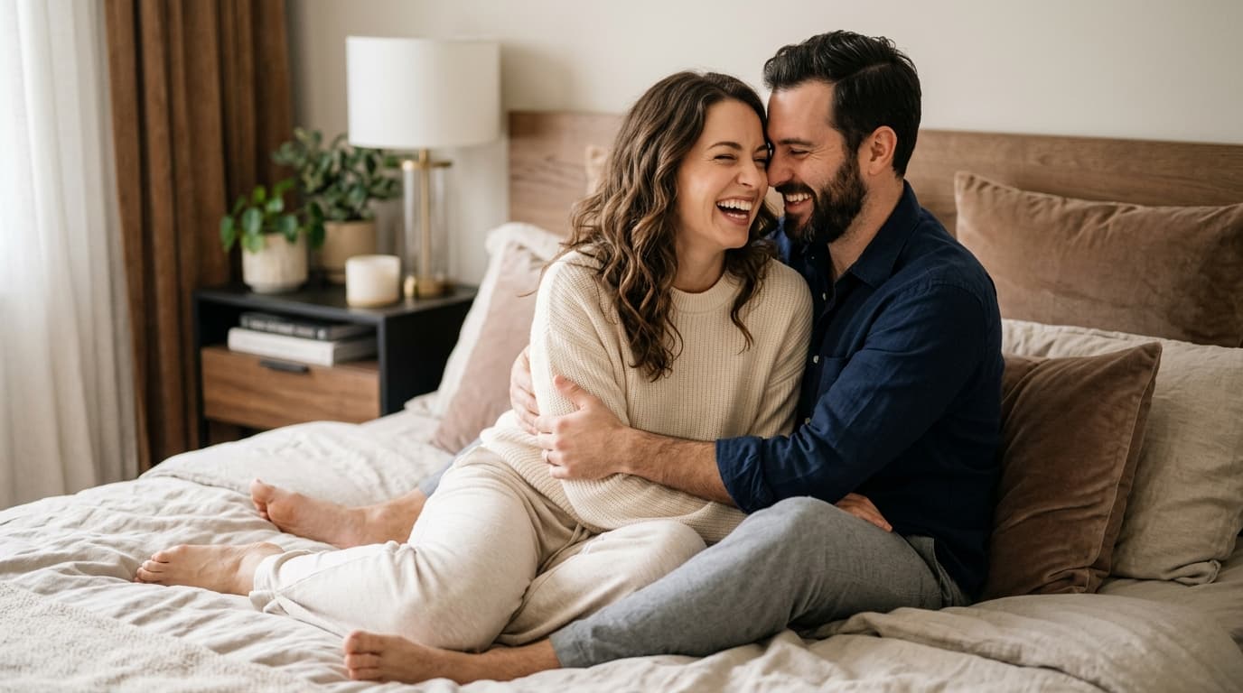 Les vertus du rire dans l'intimité