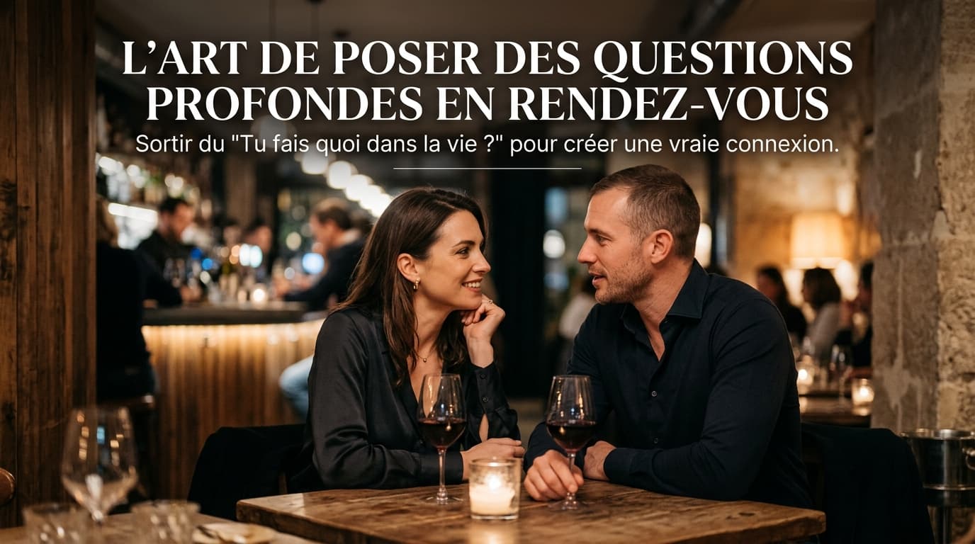 L'art de poser des questions profondes en rendez-vous