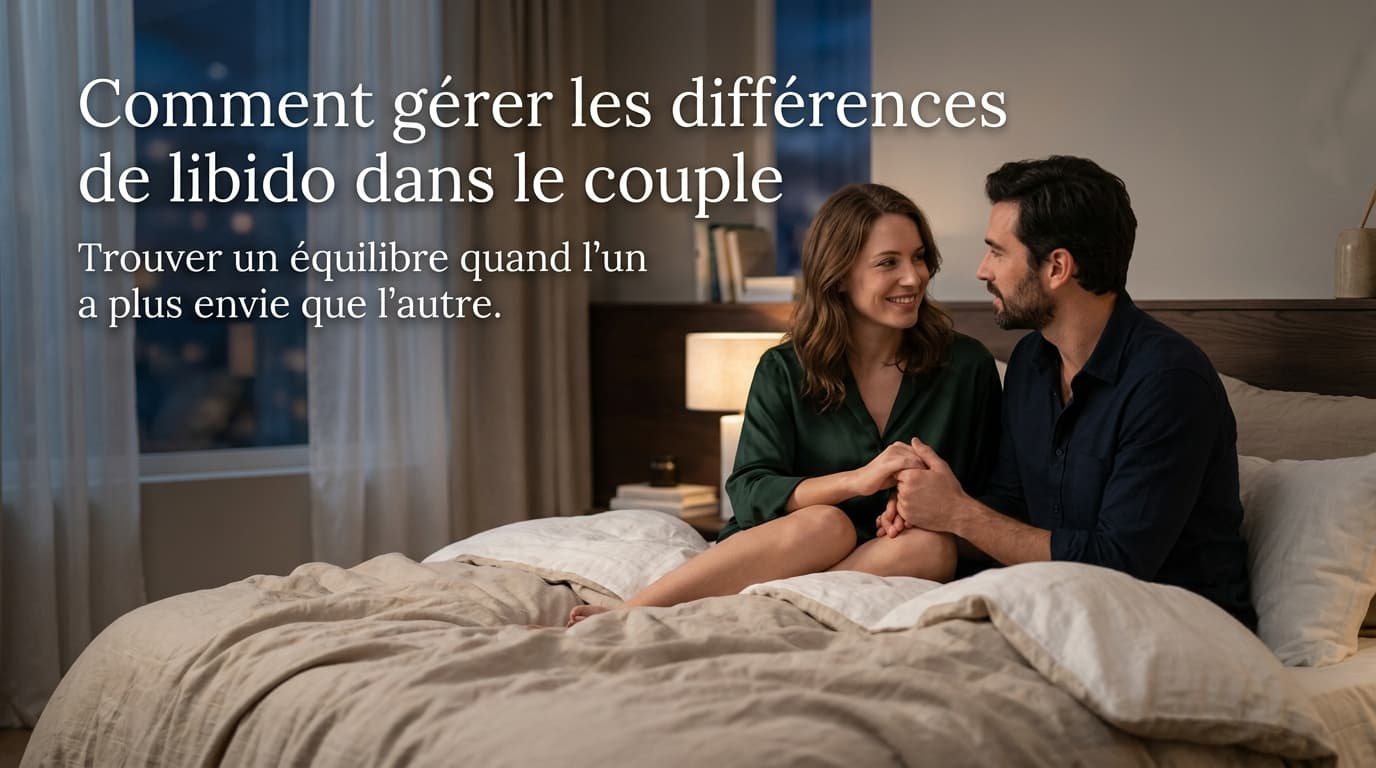 Comment gérer les différences de libido dans le couple