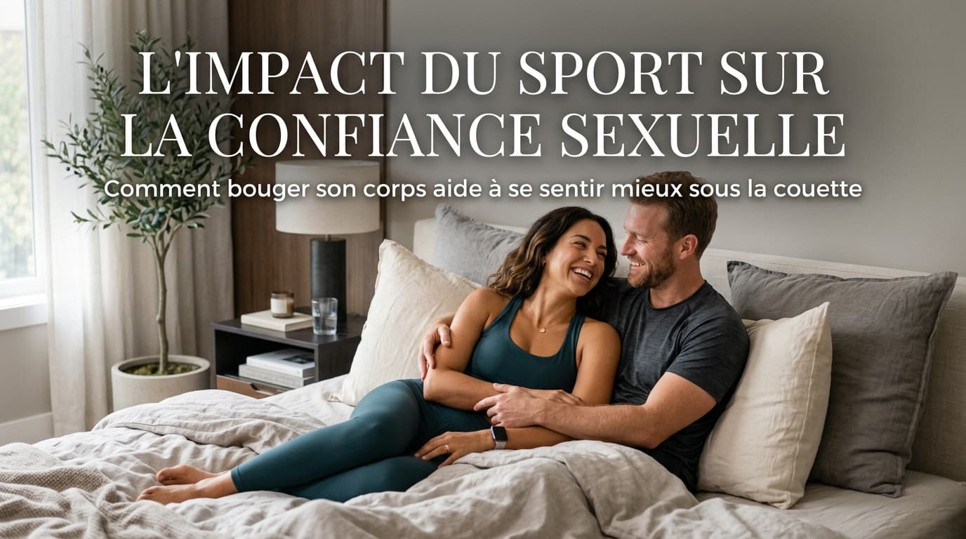 L'impact du sport sur la confiance sexuelle