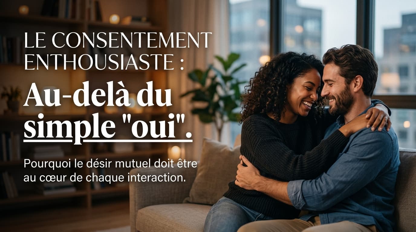 Le consentement enthousiaste : Au-delà du simple 'oui'