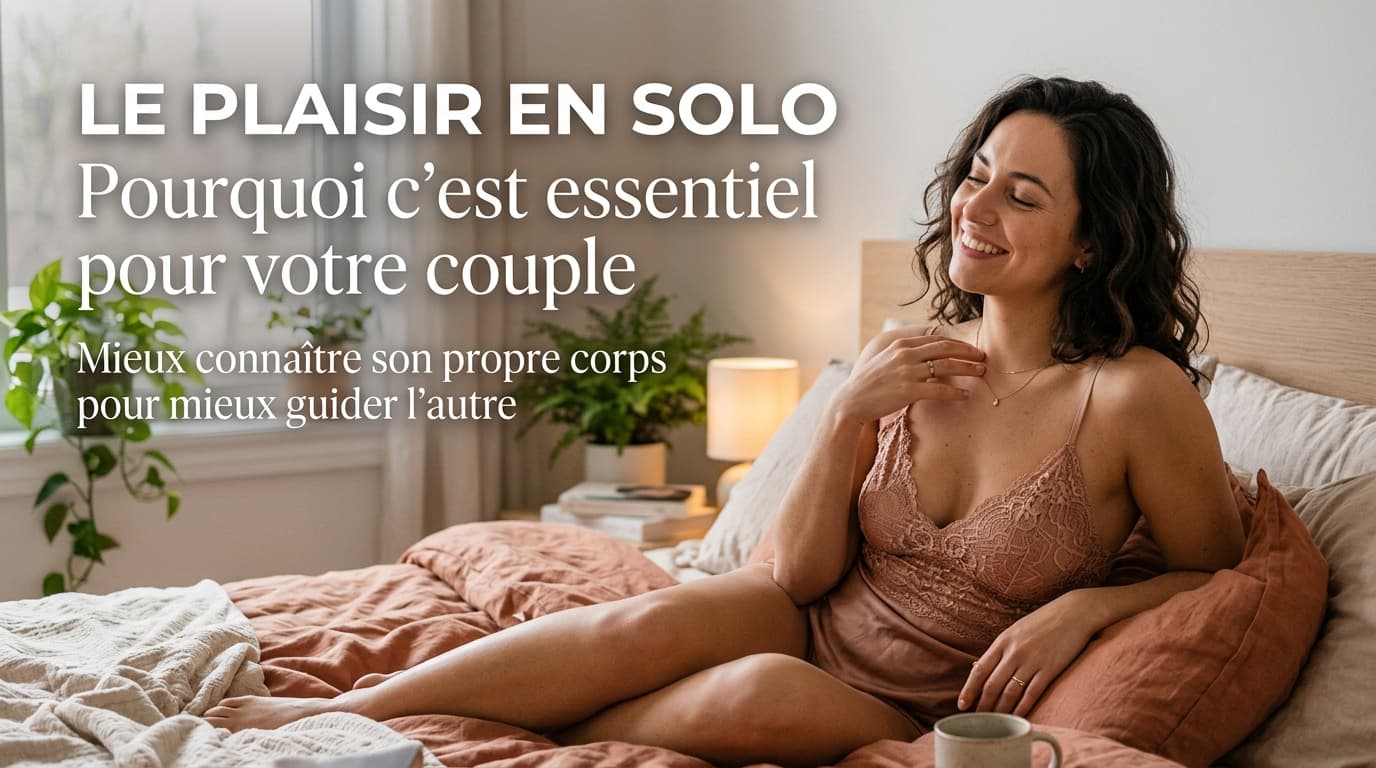 Le plaisir en solo : Pourquoi c'est essentiel pour votre couple