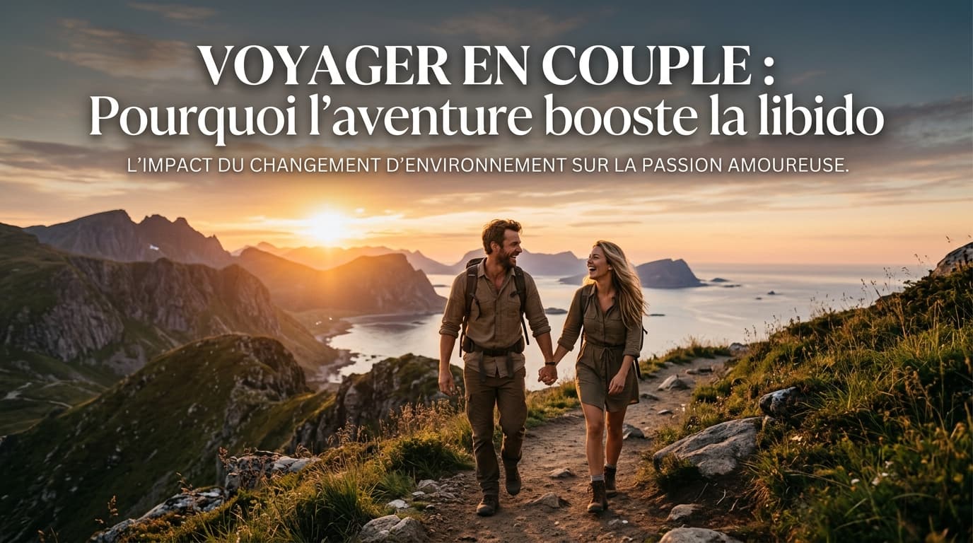 Voyager en couple : Pourquoi l'aventure booste la libido