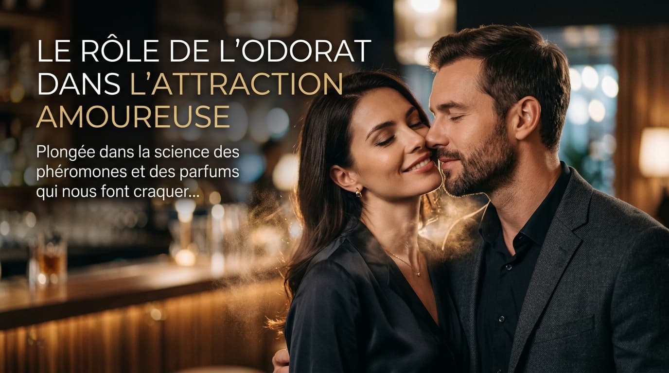 Le rôle de l'odorat dans l'attraction amoureuse