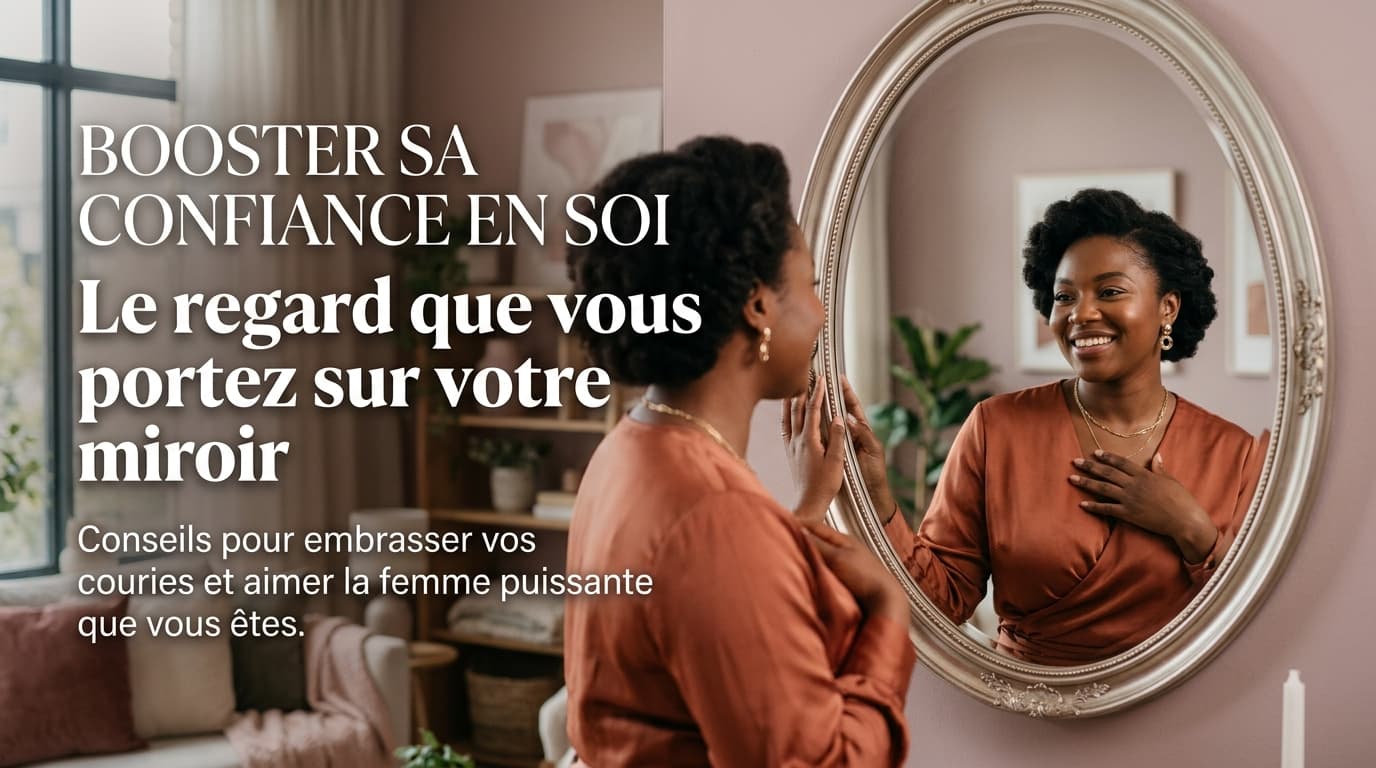 Booster sa confiance en soi : Le regard que vous portez sur votre miroir