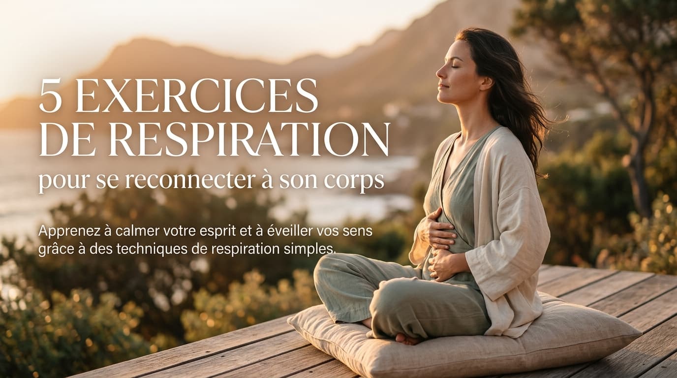 5 exercices de respiration pour se reconnecter à son corps