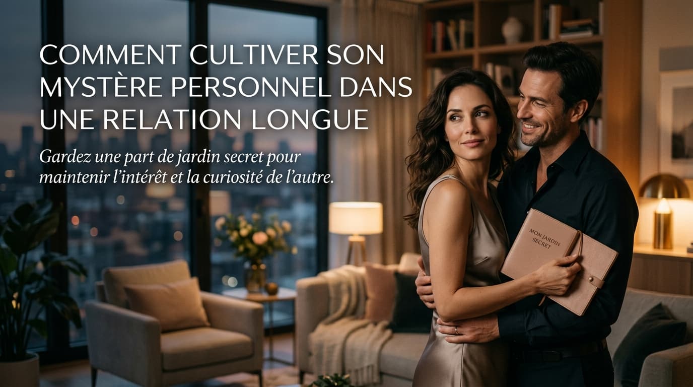 Comment cultiver son mystère personnel dans une relation longue