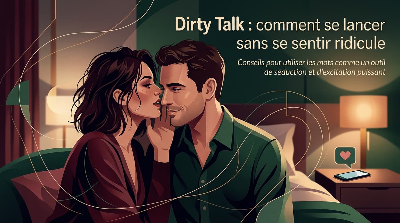 Dirty Talk : comment se lancer sans se sentir ridicule