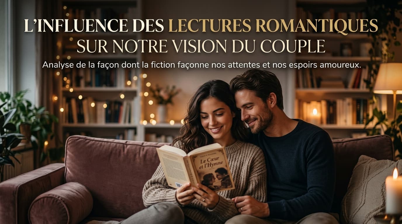 L'influence des lectures romantiques sur notre vision du couple
