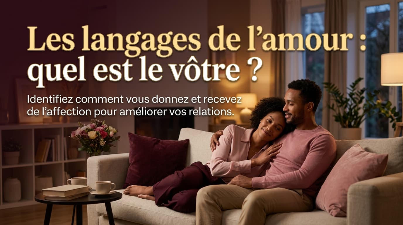 Les langages de l'amour : quel est le vôtre ?